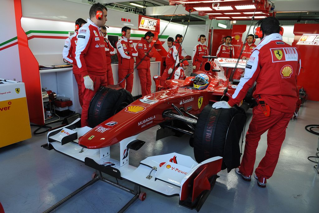 Test Valencia primi km